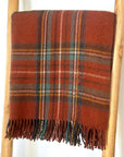 Red Tartan Blanket