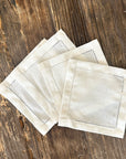 BLANK Cocktail Napkins (Set of 4)