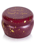 Tinsel & Spice Glimmer Mini Tin Candle