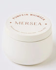 Pumpkin Whimsea Tin Candle