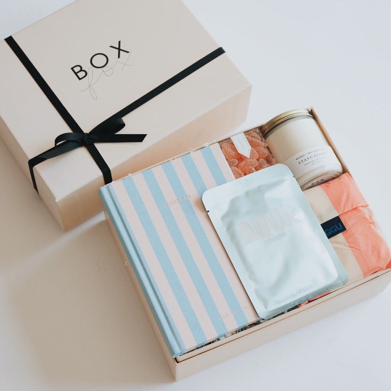 Cabana Gift Box, Summer Gift Box, Cabana BOXFOX, Cabana Gift BOX, gifts for girls, gifts for women, birthday gifts, Summer gifts
