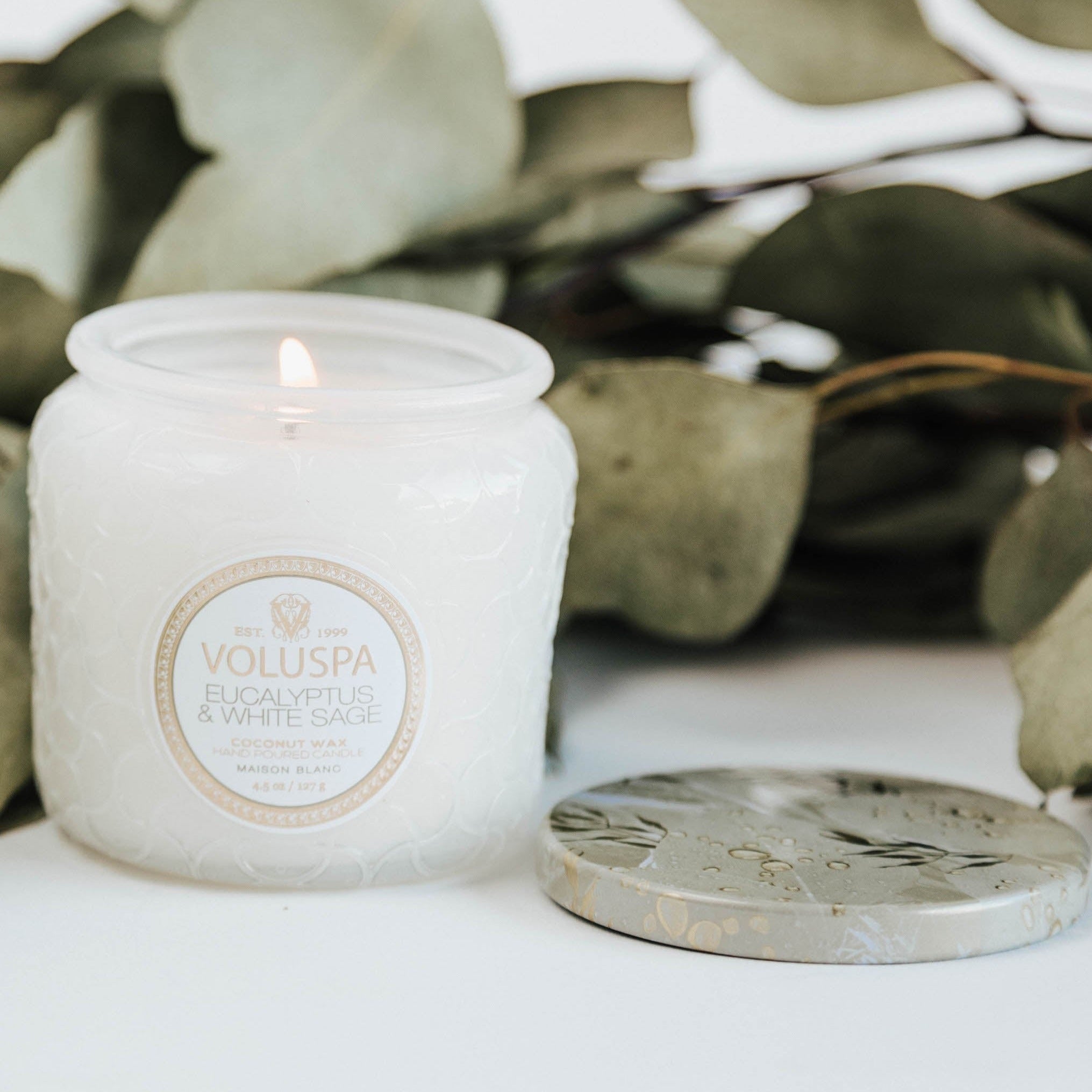 Voluspa - Gardenia Colonia Luxe Candle