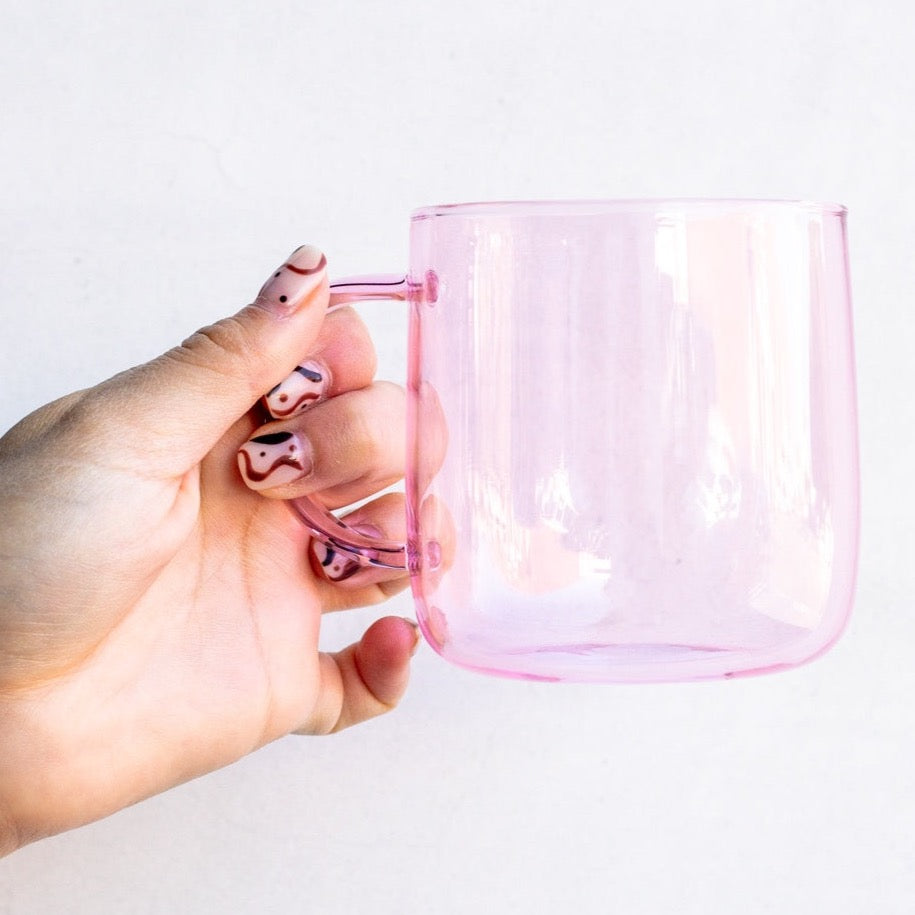 Hay - Borosilicate Mug - Pink