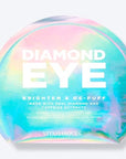 Circular iridescent packing of Diamond eye gels.