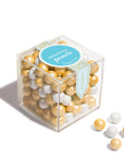 Gold & White Chocolate Pearls - BOXFOX