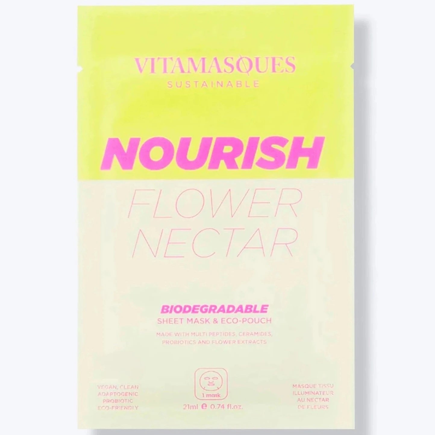Nourish Flower Nectar Sheet MaskVitamasques BOXFOX
