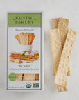 Rosemary & Olive Oil Flatbread - BOXFOX