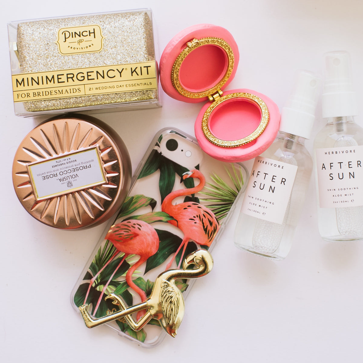 Foxtale Boxes FOX TALE // Bridesmaid Boxes with Suzanna Villareal