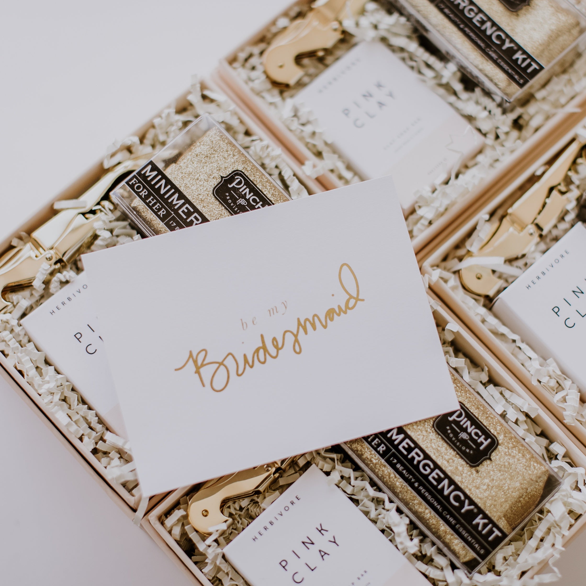 The Details // Bridesmaid Cards They'll Keep Forever
