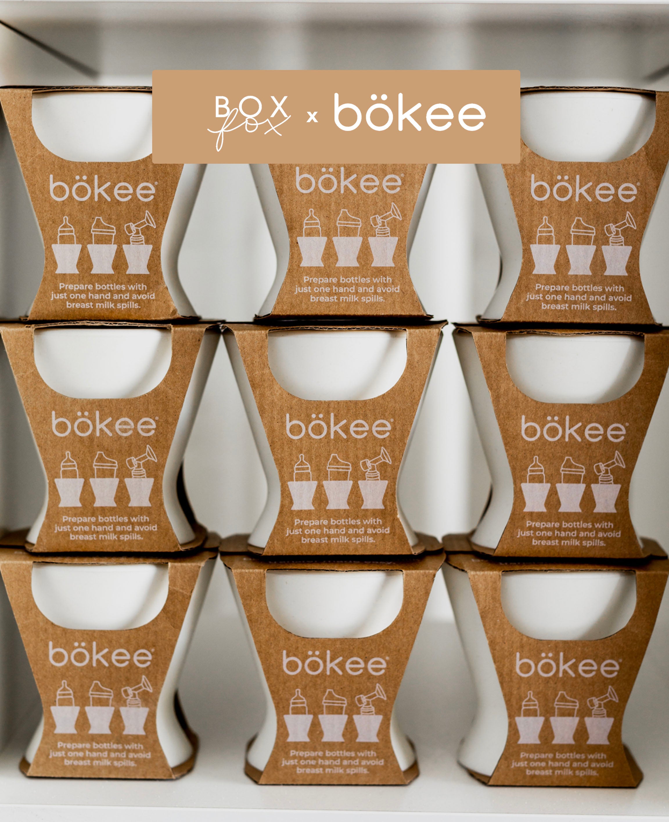 BOXFOX x bökee