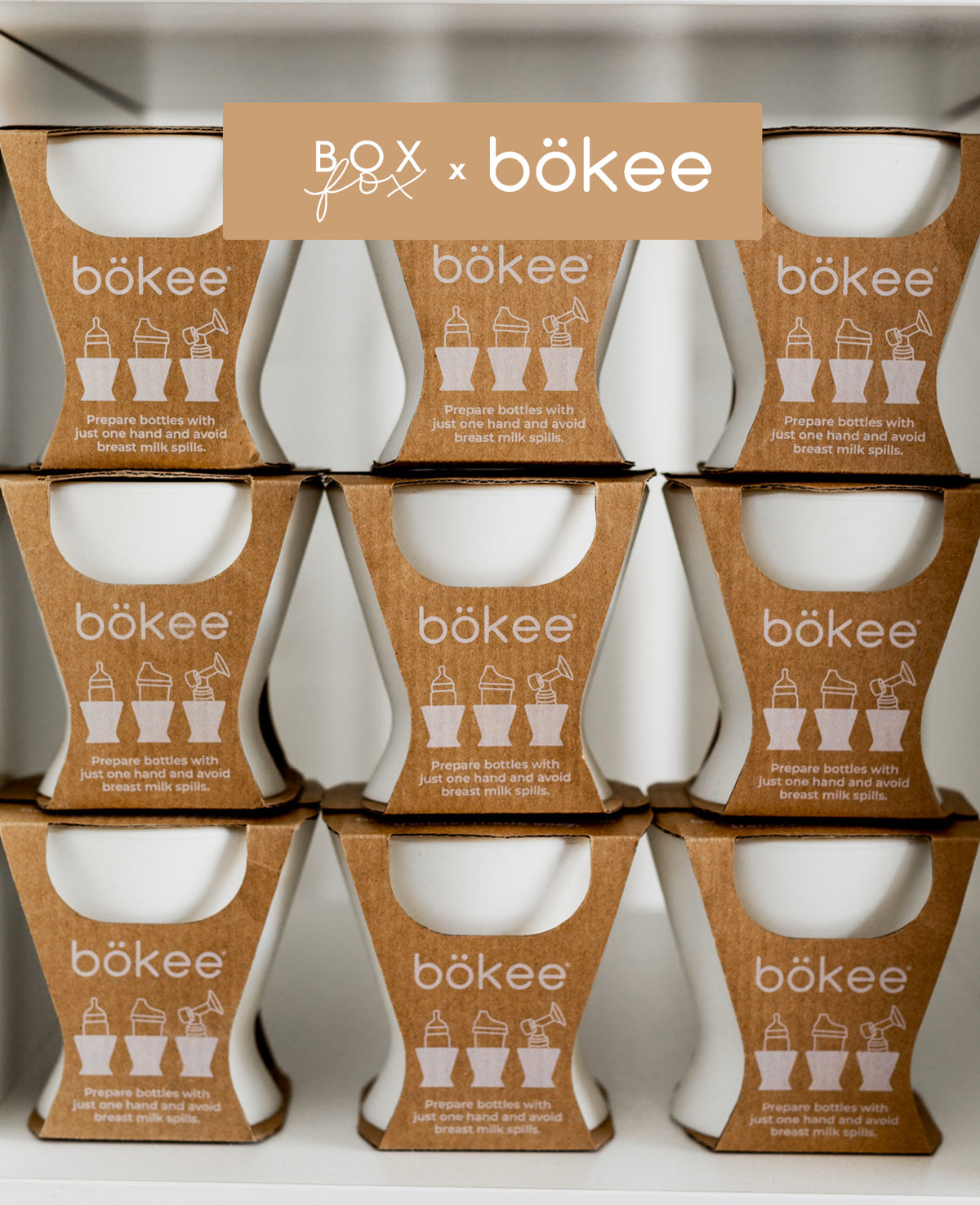 Bekee Box BOXFOX x bökee
