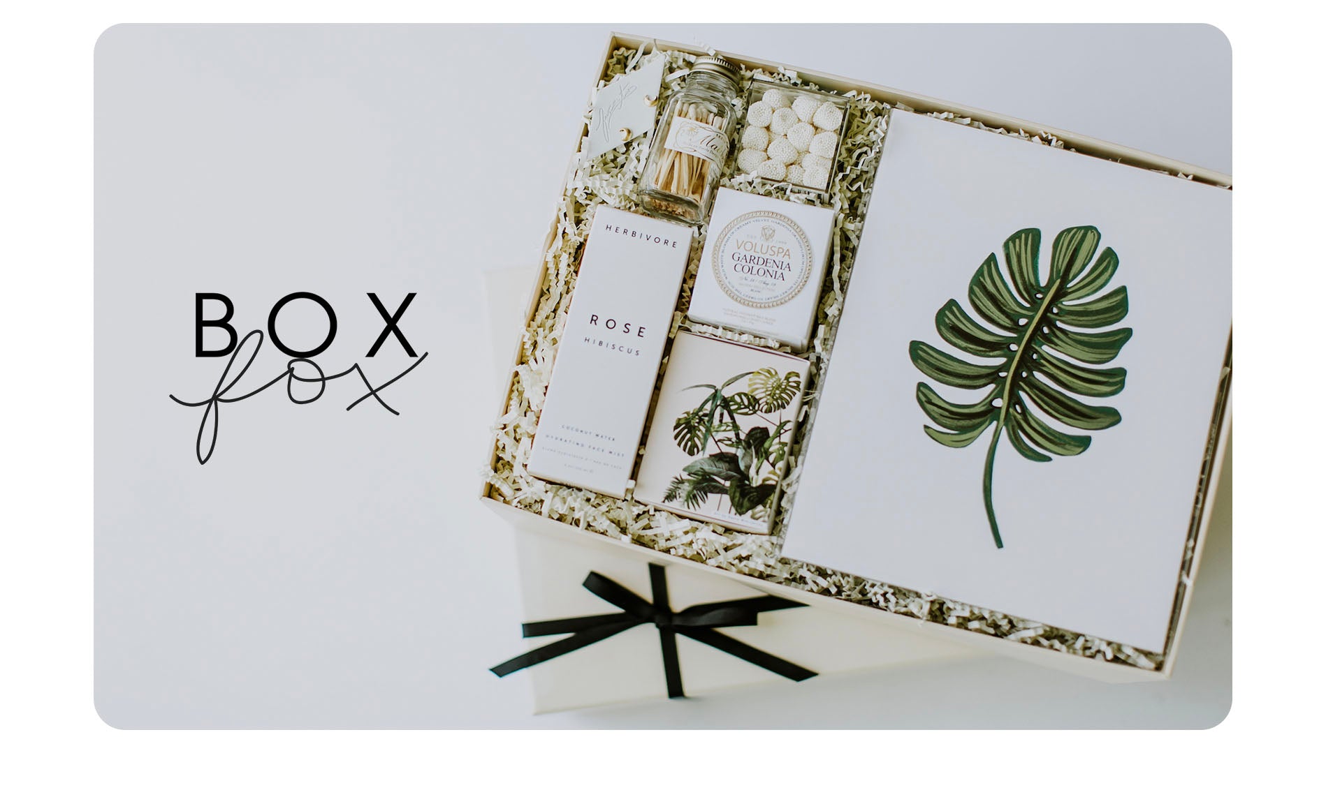 INTRODUCING // BOXFOX GIFT CARDS