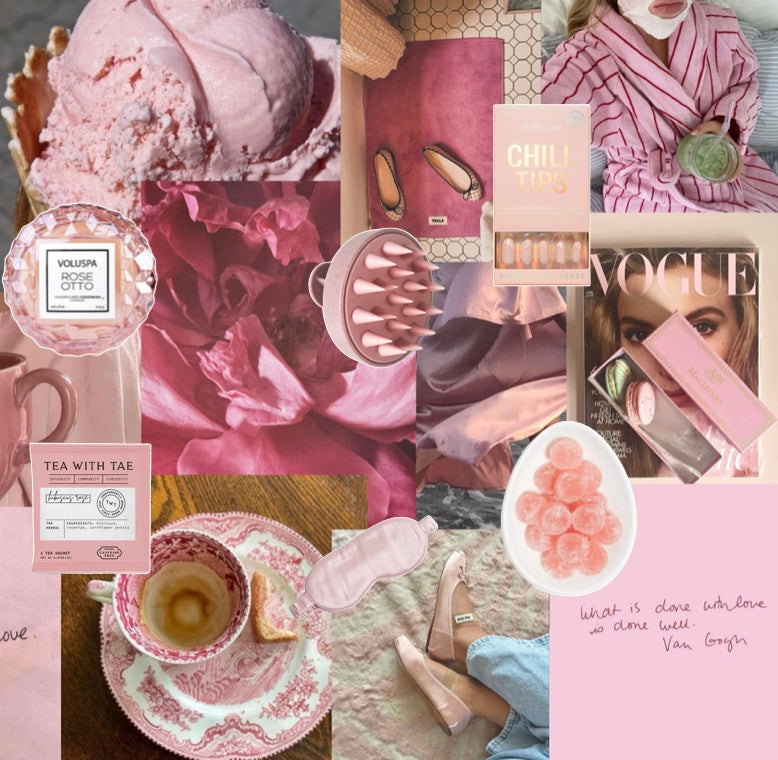 COLOR STORY: Rose