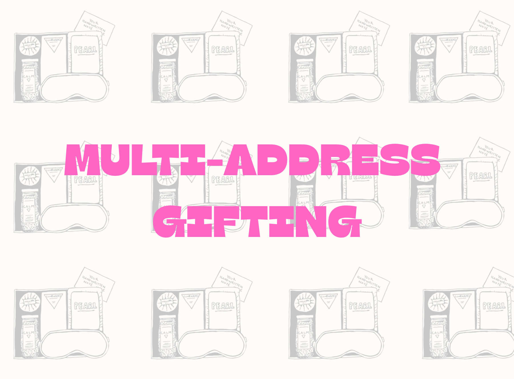 Multi-Address Gifting