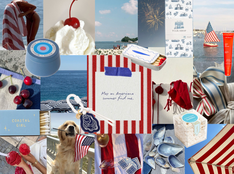 COLOR STORY: FOURTH OF JULY