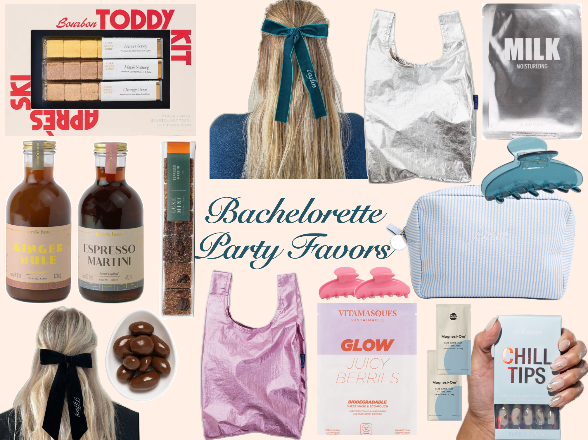 Gift Guide: Bachelorette Party Gifts