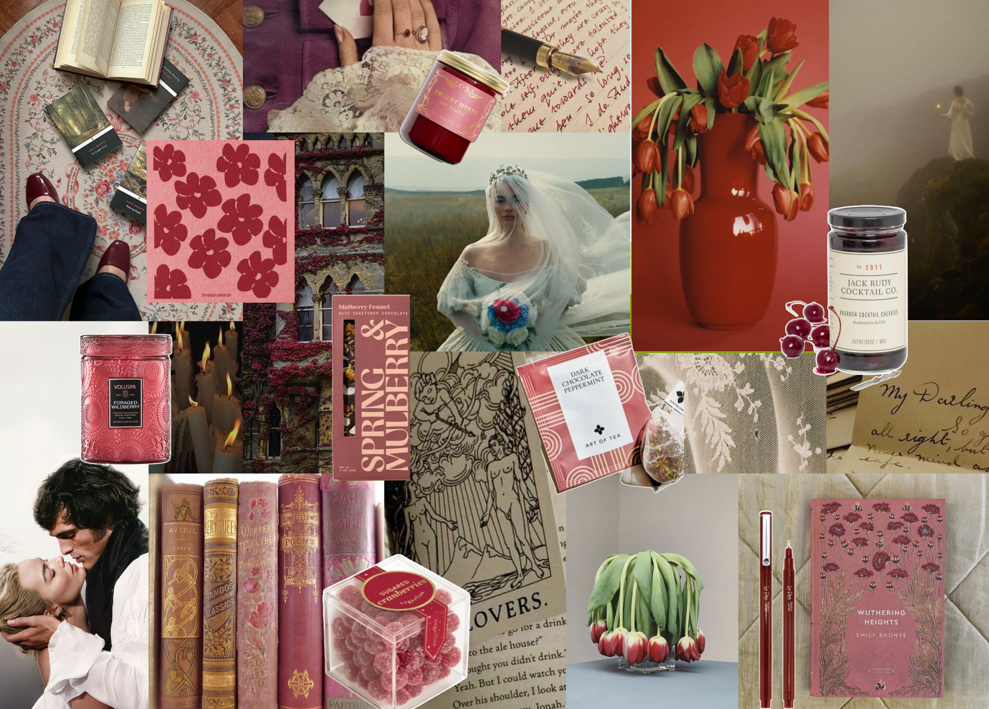 A Gifting Mood Inspired by Wuthering Heights