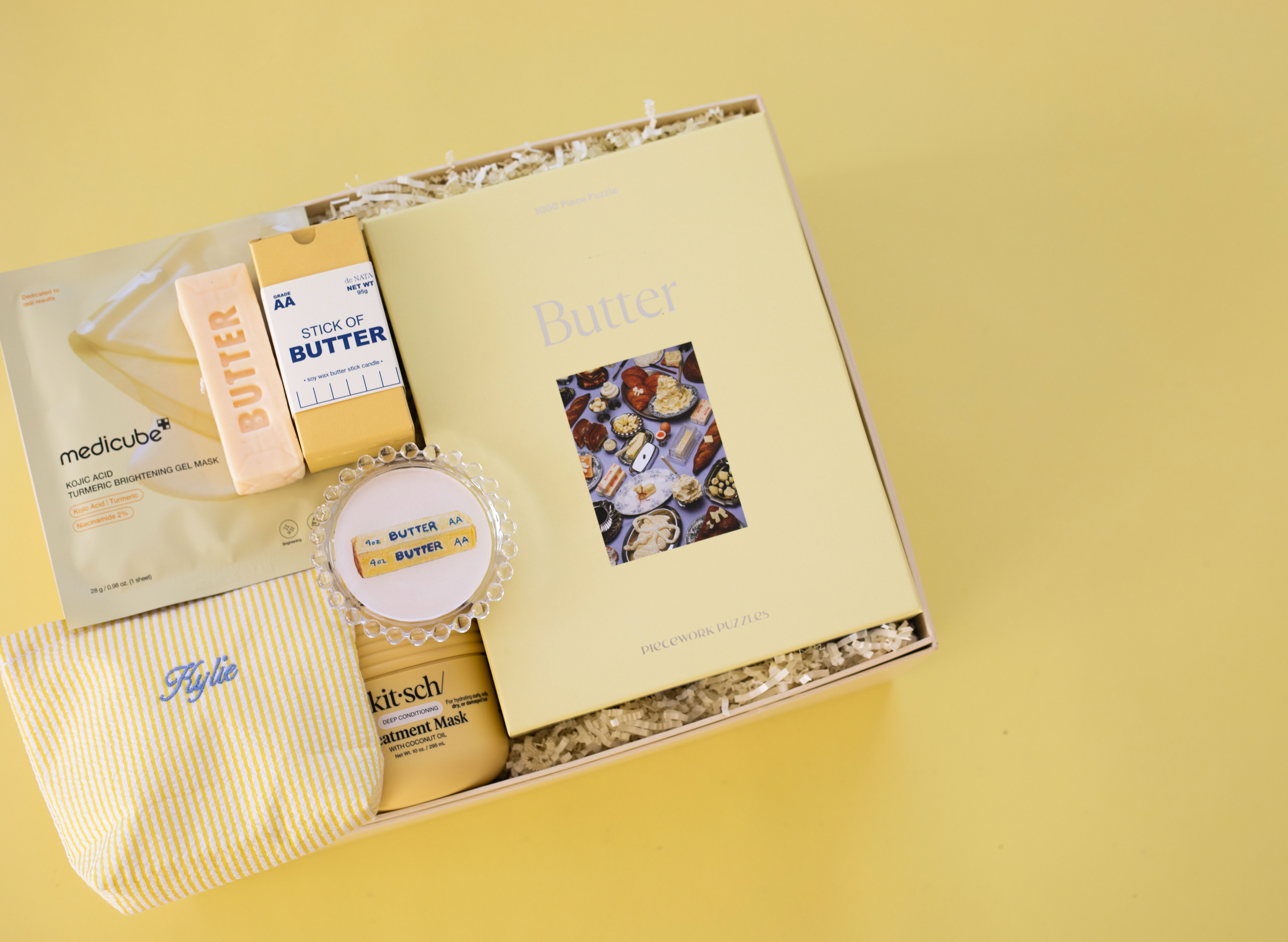 The Butter Yellow Edit: A Butter Themed Gift Box