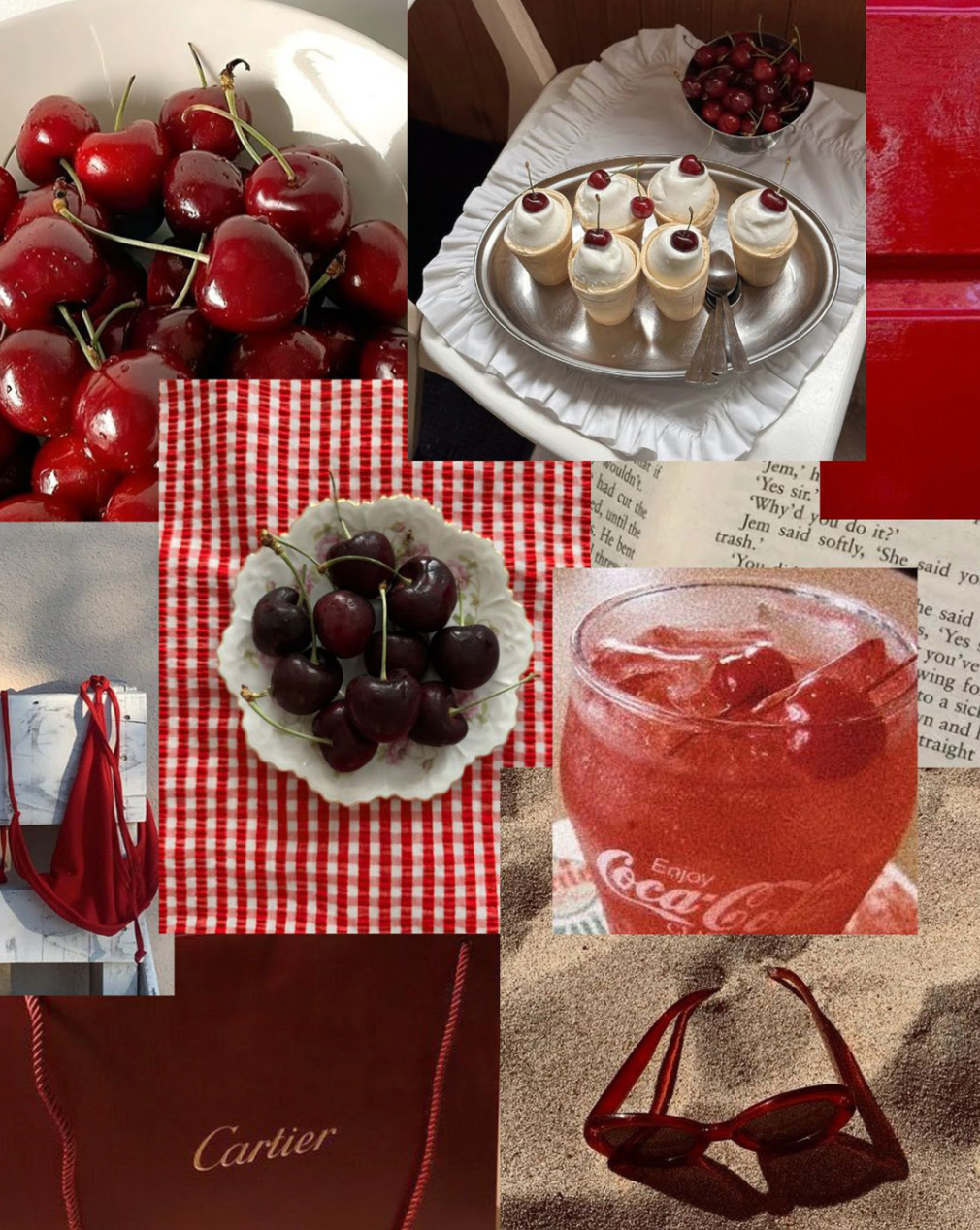 Color Story: Cherry Red