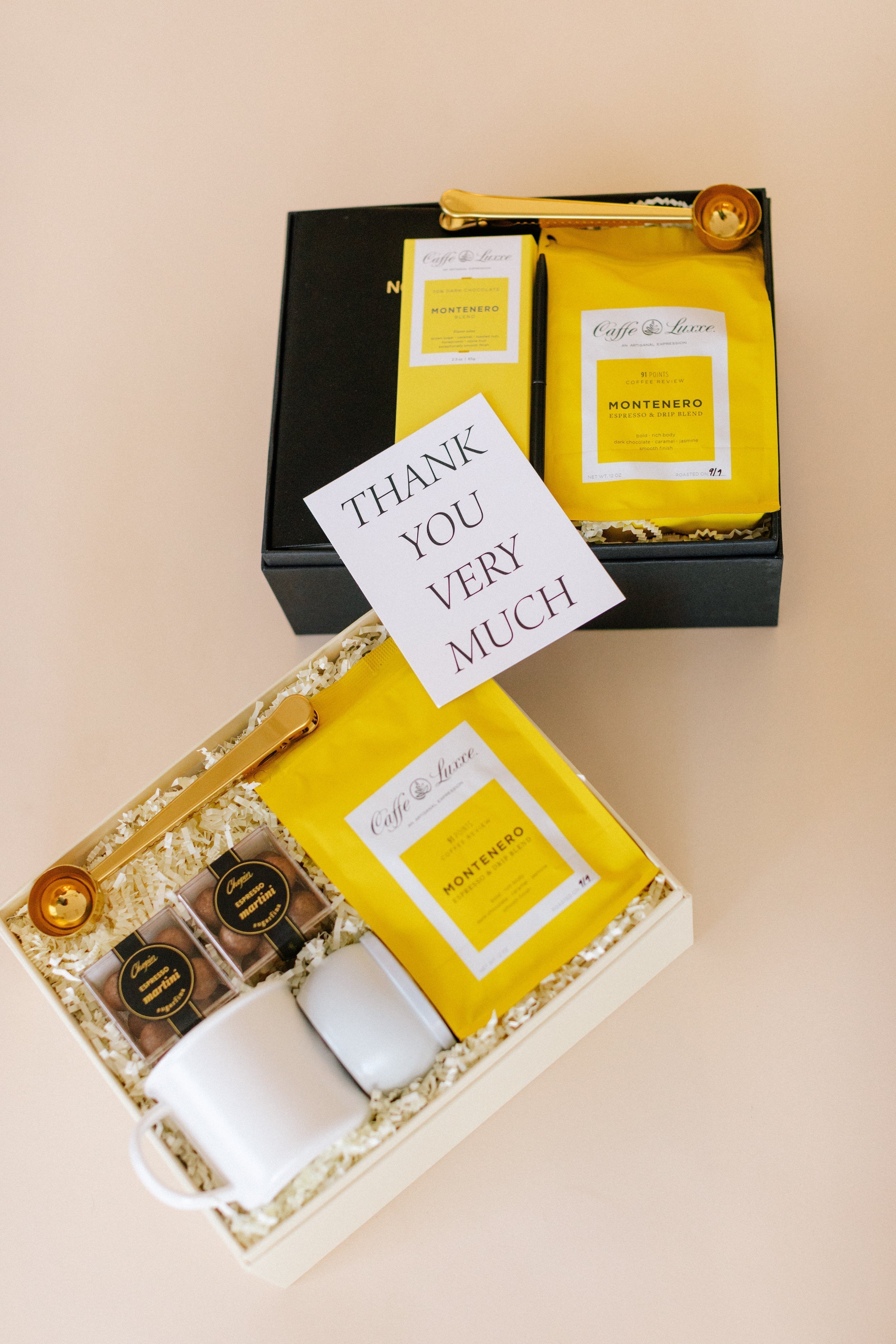 Introducing our Sister Brand: Caffe Luxxe