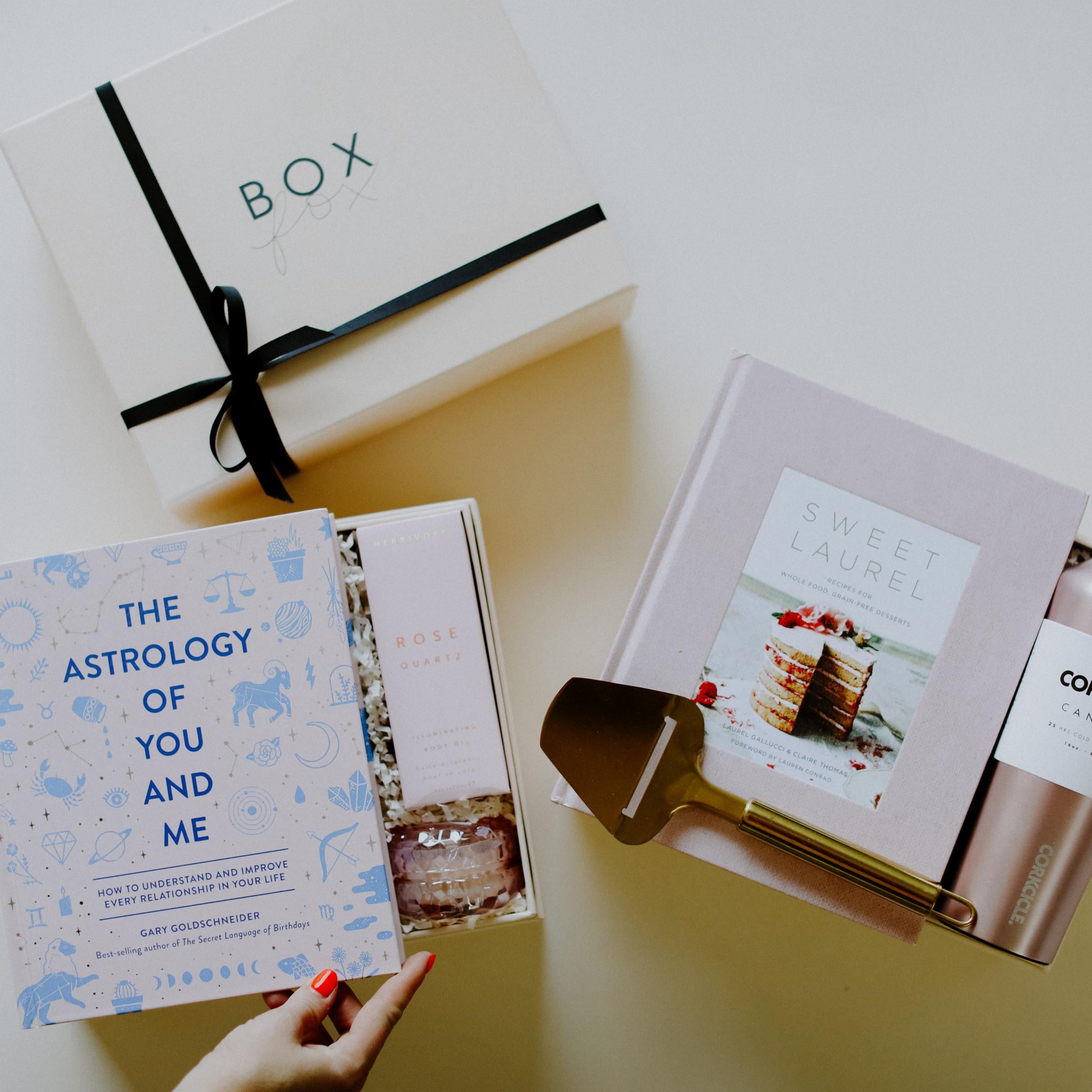 Build Your Own Custom Gifts With BOXFOX