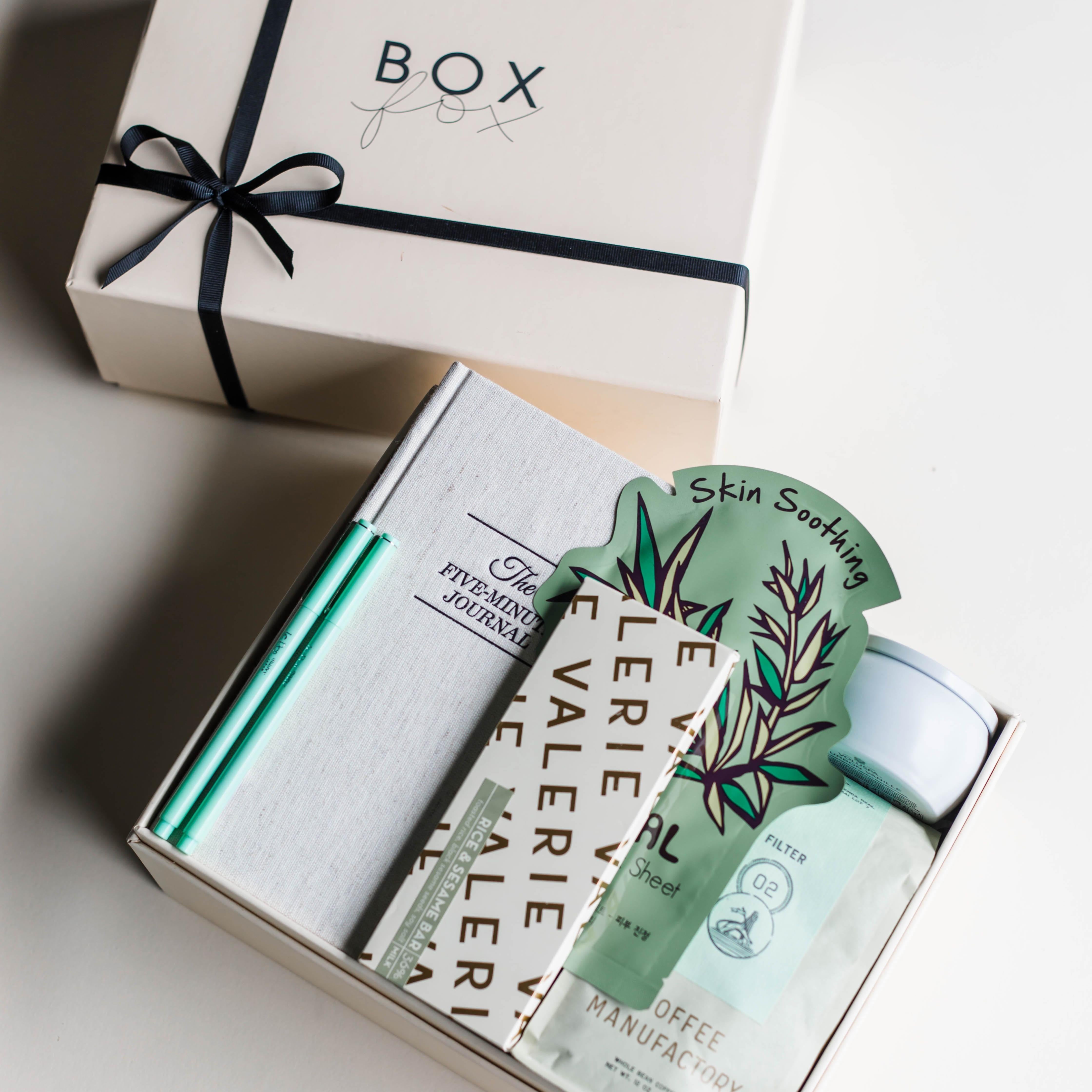 Unboxing the Perfect Green Gift BOX (FOX)