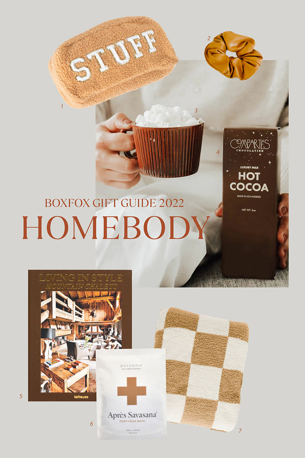 a GIFT GUIDE FOR: the HOMEBODY