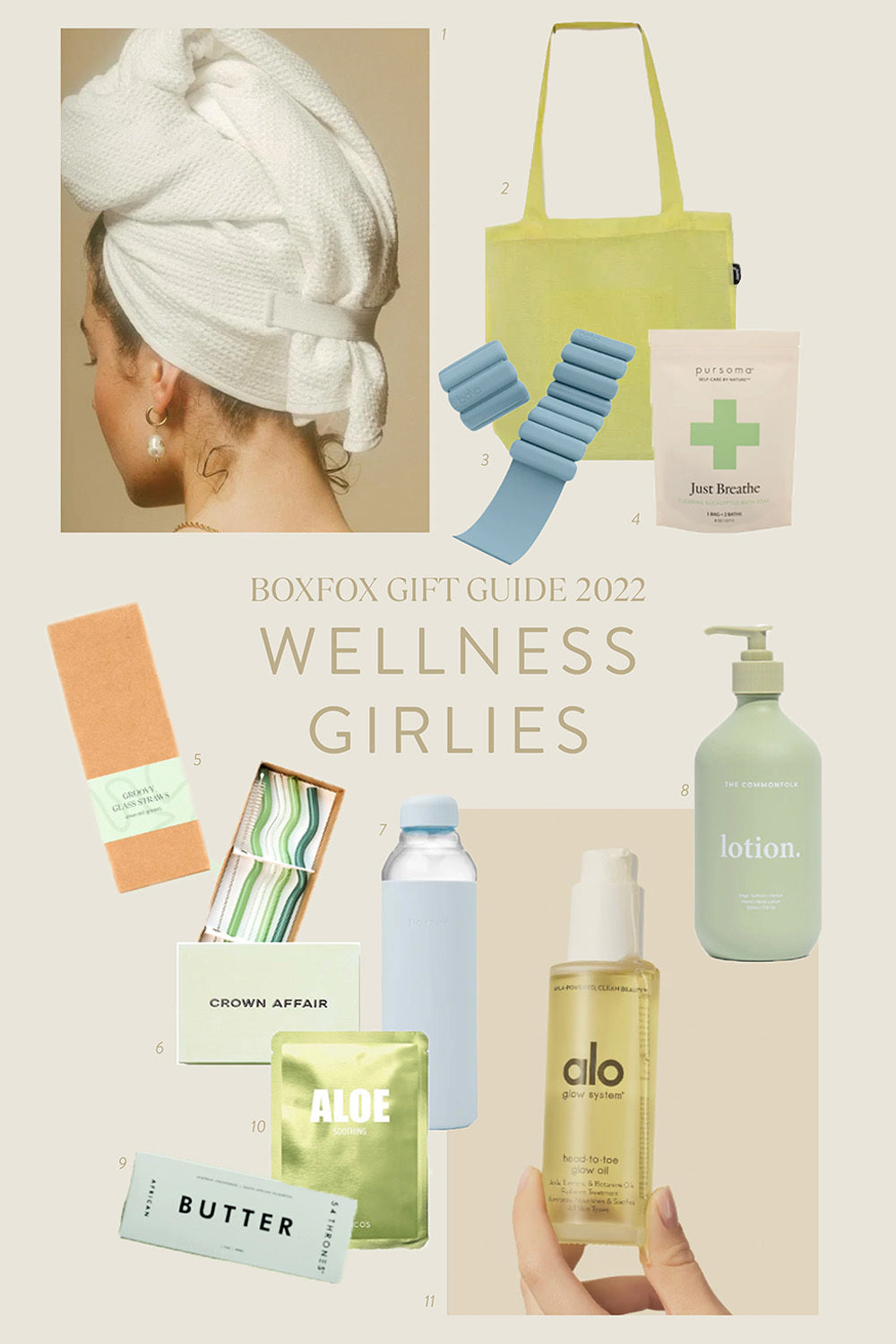 a GIFT GUIDE FOR: the WELLNESS GIRLIES