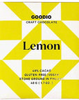 Goodio Lemon Chocolate