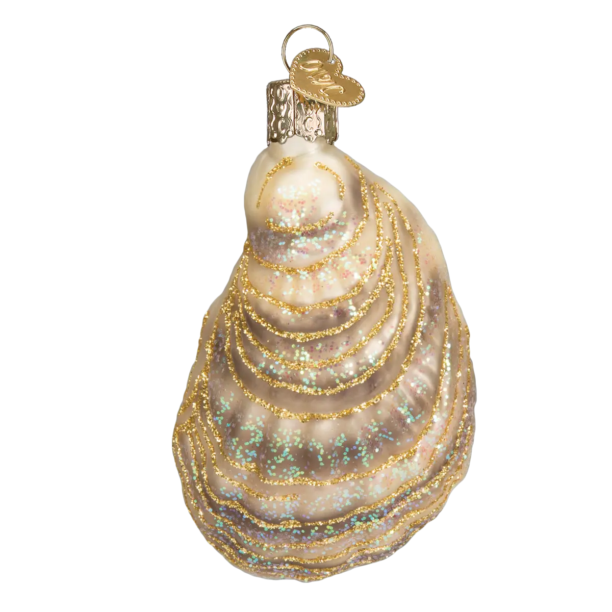 oyster pearl ornament 