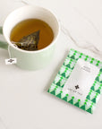 Mint Green Tea Sachet - BOXFOX