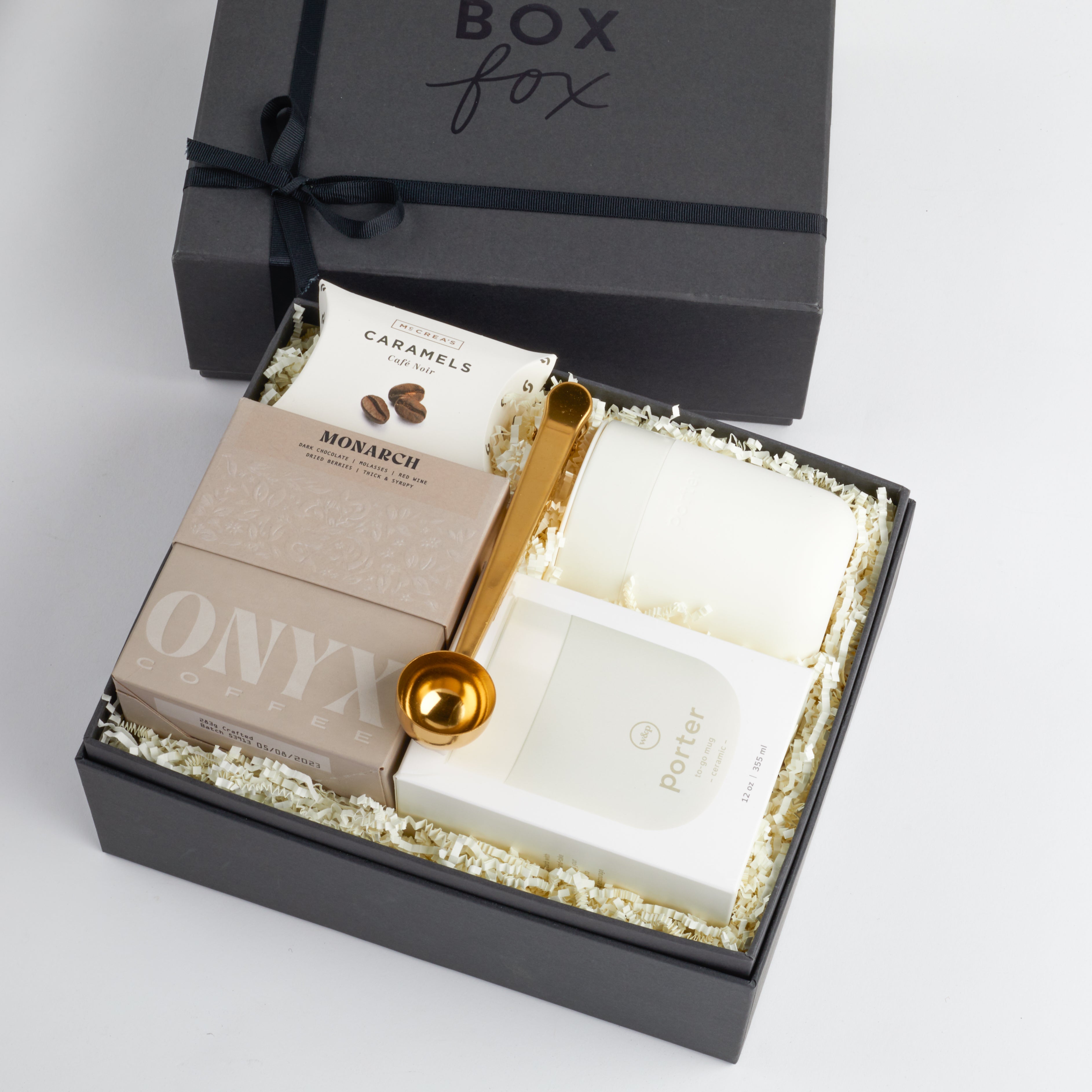 Coffee BOXFOX gift box.
