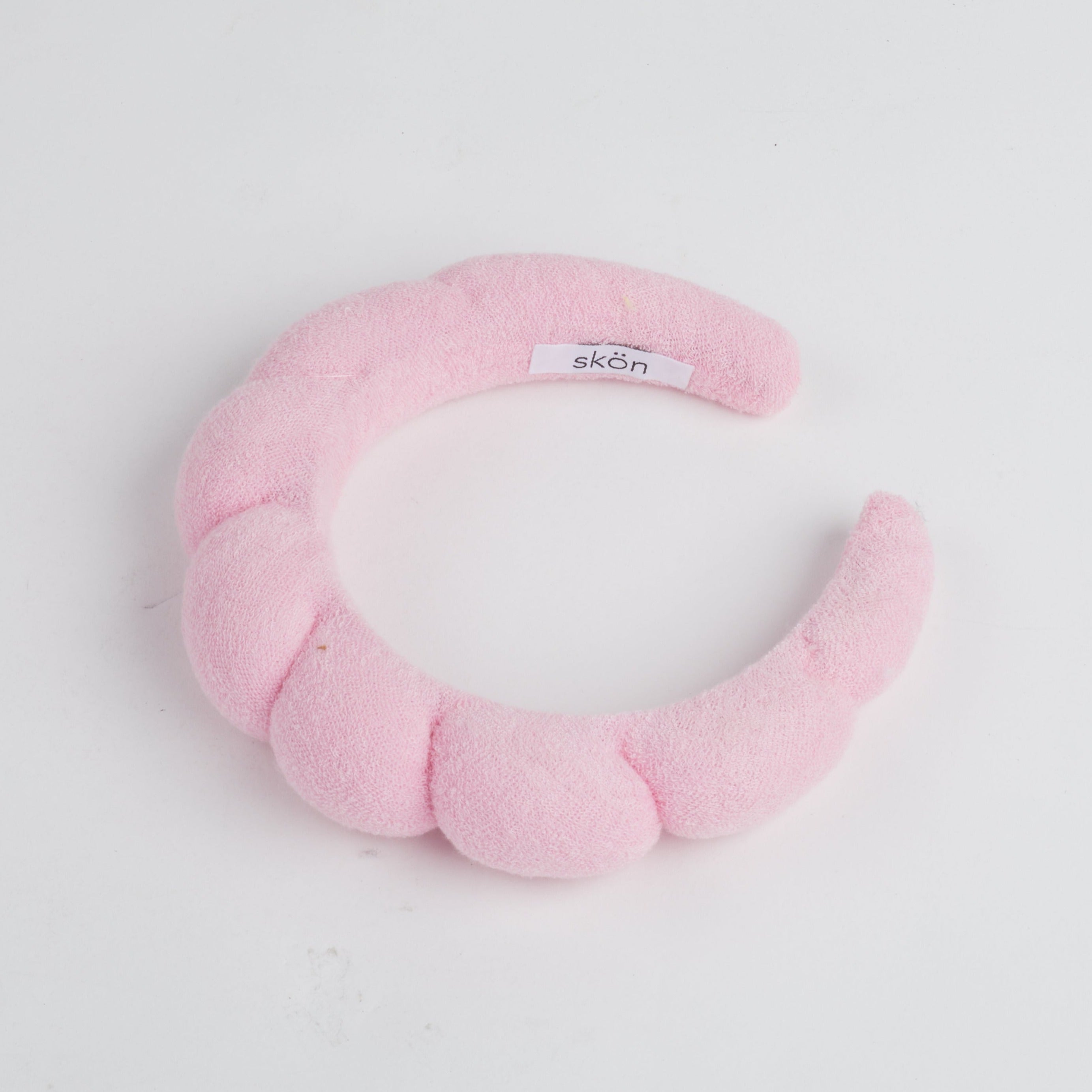 Pink GRWM Terry Cloth Headband - BOXFOX