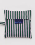 Lilac Candy Stripe Standard Baggu