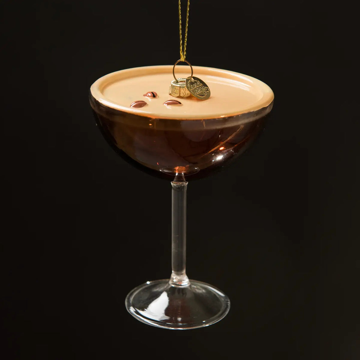 espresso martini ornament 