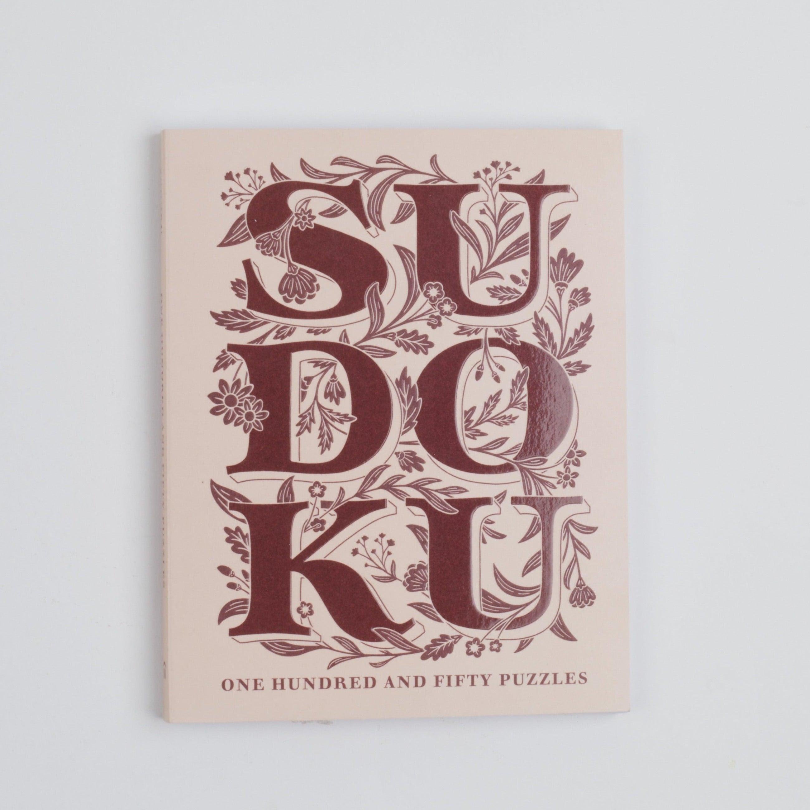 Vintage Sudoku front cover