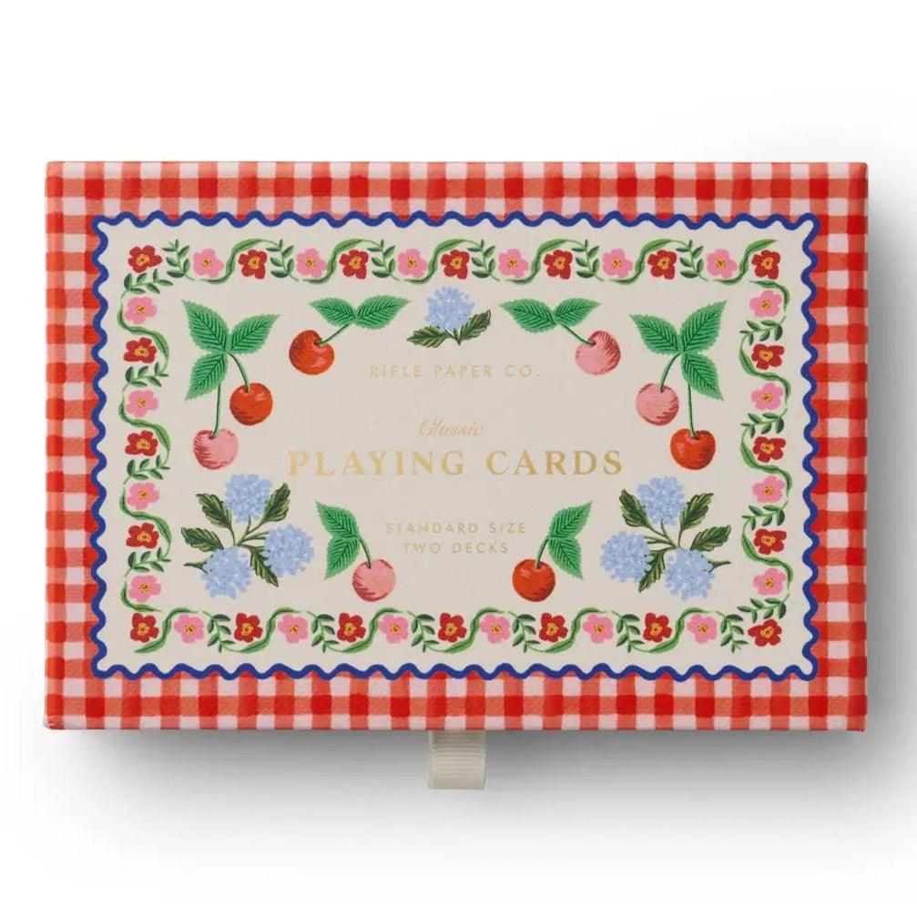 Picnic Playing Cards Set