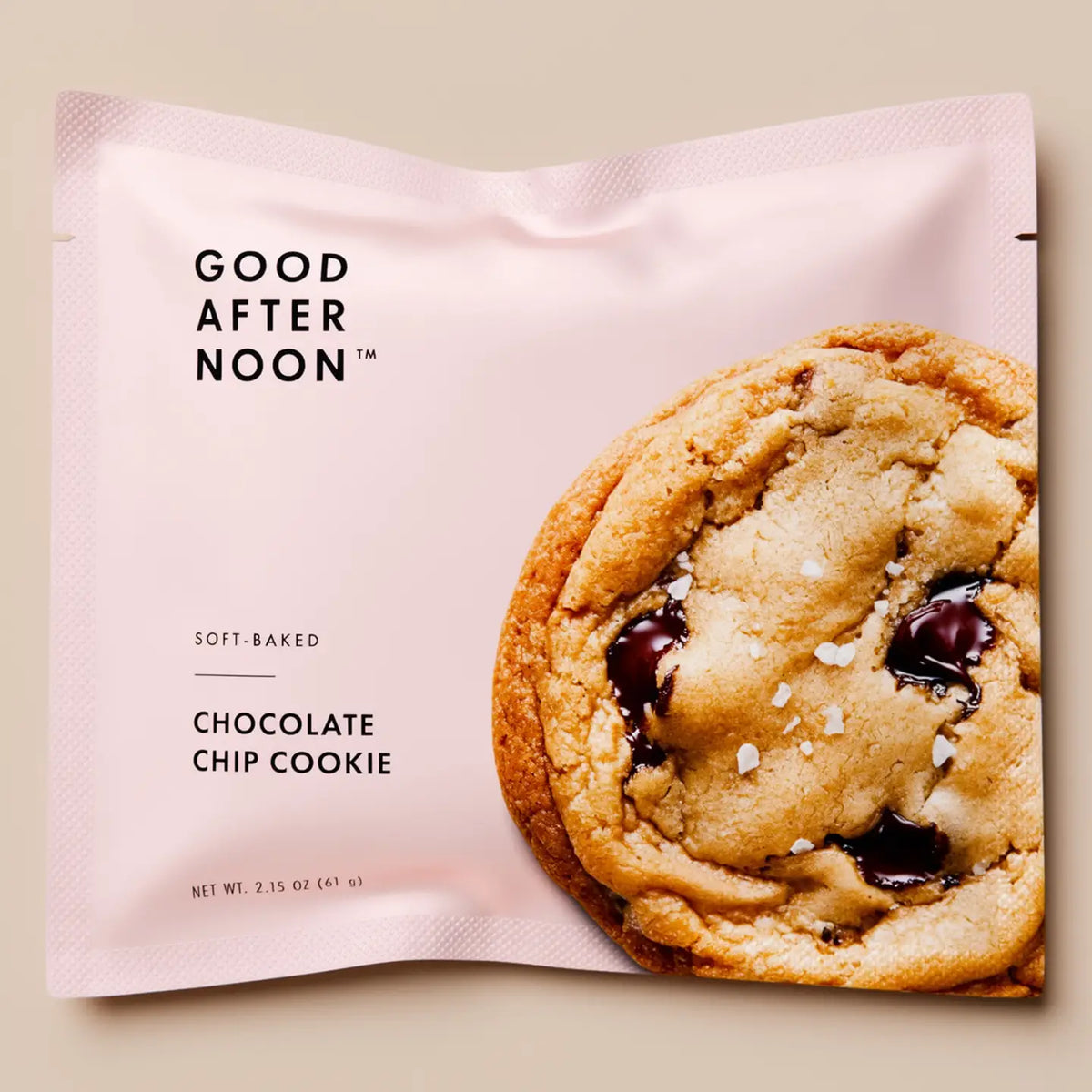 good afternoon chocolate chip cookie