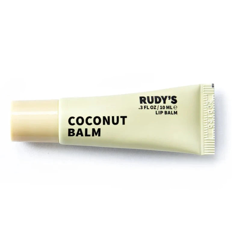 Coconut Lip Balm cream packaging