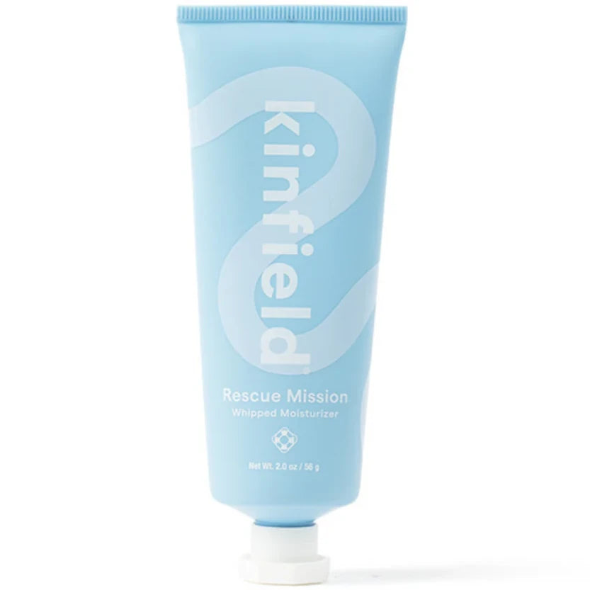 Blue Kinfield Moisturizer Tube