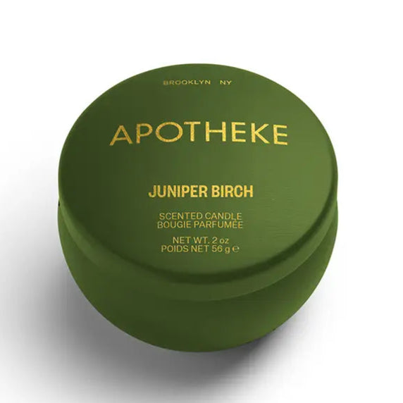 Green container with 'Apotheke' branding on a white background