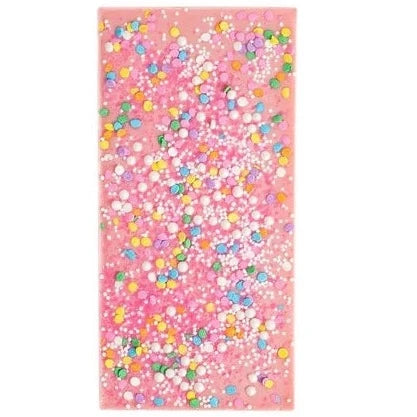 Pink Confetti Chocolate Bar