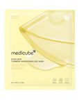 Medicube Kojic Acid Turmeric Brightening Gel Mask packaging on a white background