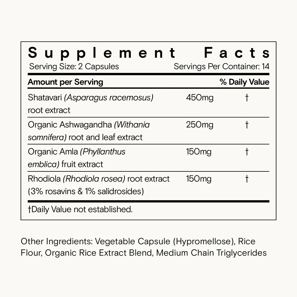 SuperYou | Travel Size supplement facts