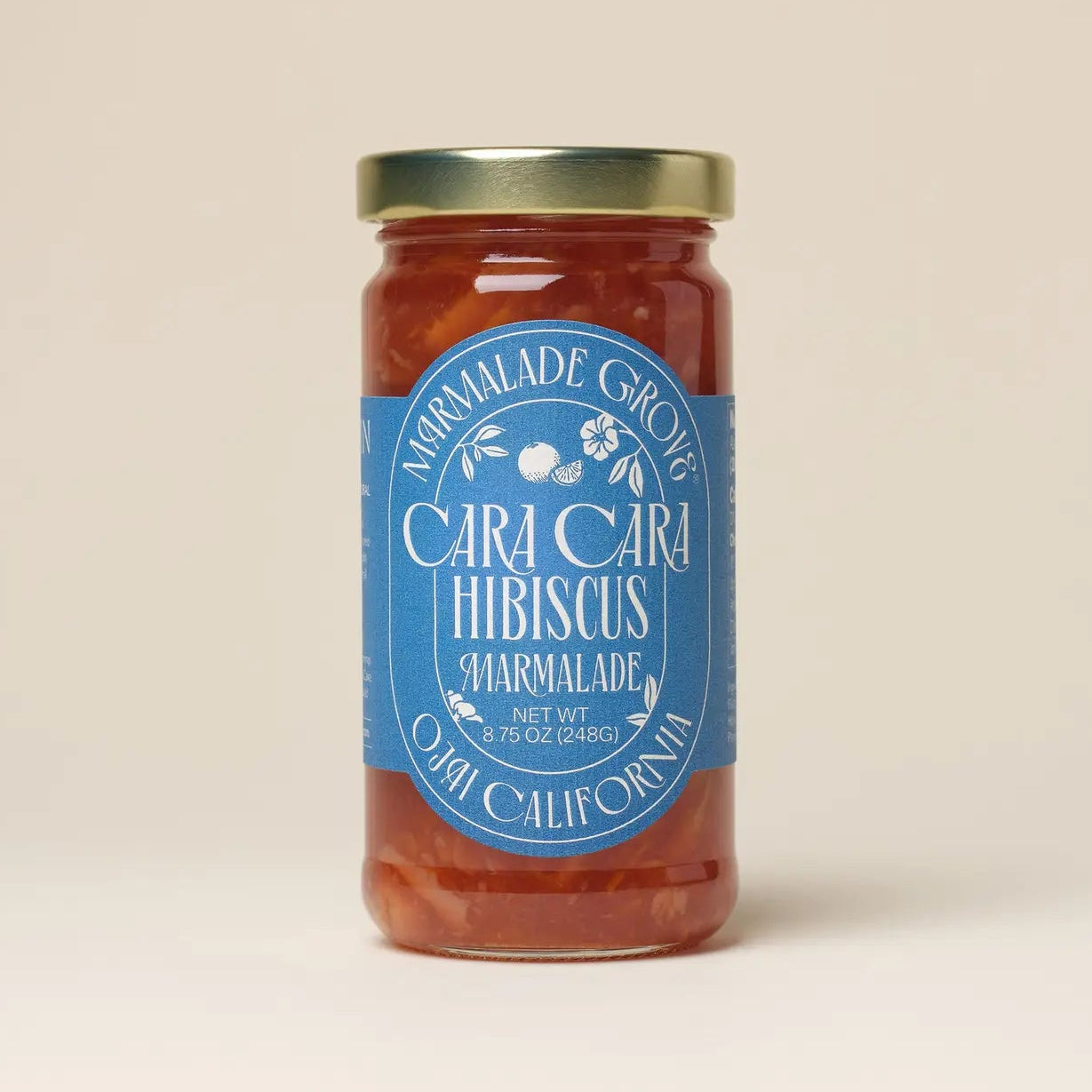 cara cara marmalade on a plain background