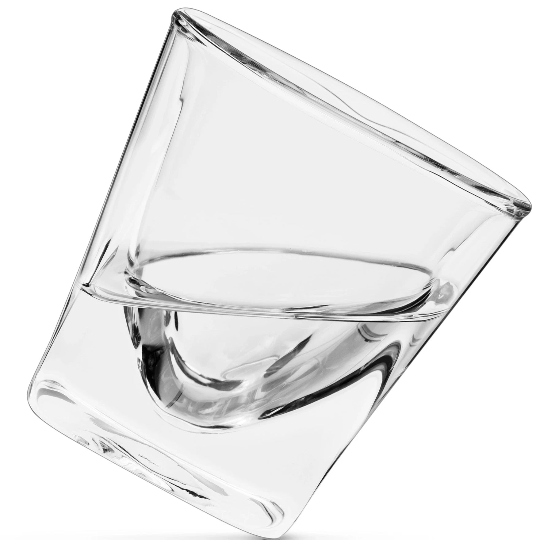 clear whiskey glass