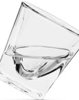 clear whiskey glass