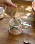 canyon coffee being poured into a mug
