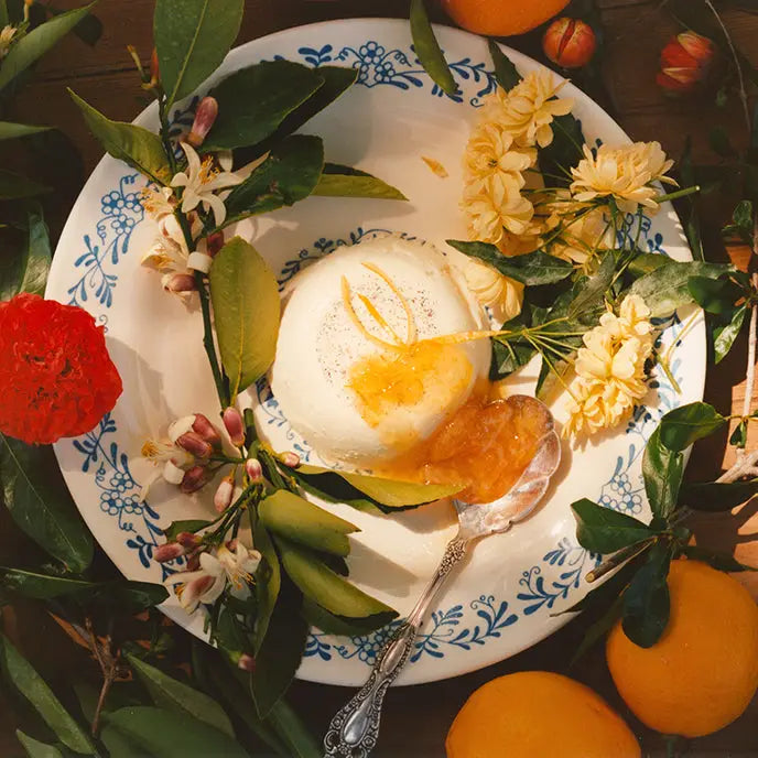 meyer lemon marmalade dessert
