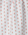 Close uo of the geometry tulip tea towel